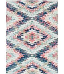 Livabliss Anika ANI1027 White Beige Area Rug 6 ft. 7 in. Square