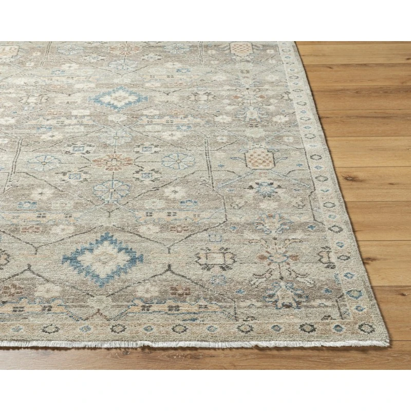 Anelka ANK-2302 6' x 9' Handmade Rug