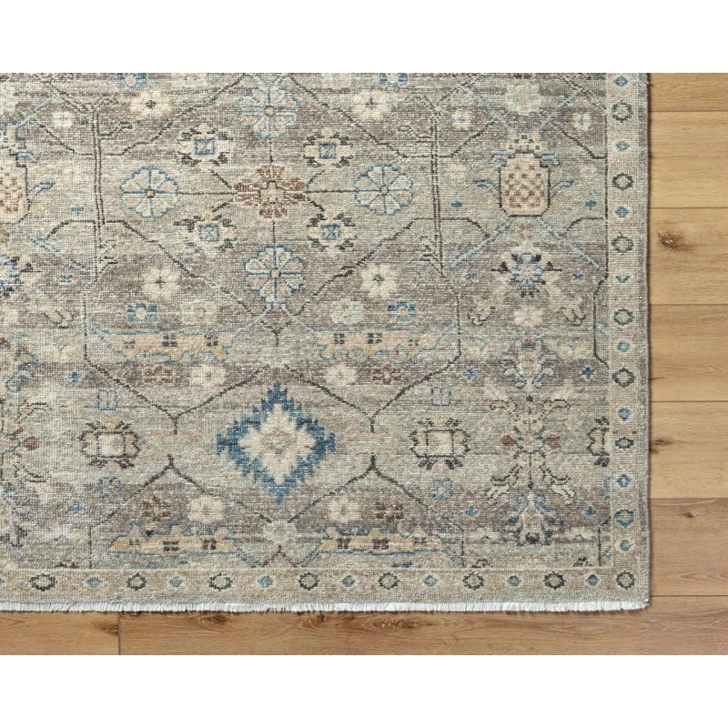 Anelka ANK-2302 6' x 9' Handmade Rug
