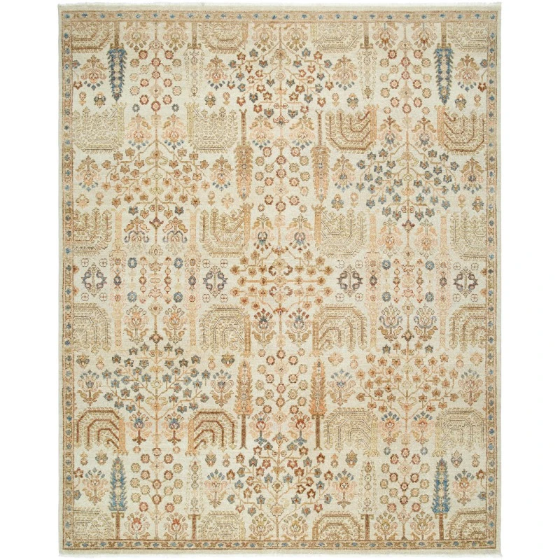 Anelka ANK-2303 2' x 3' Handmade Rug