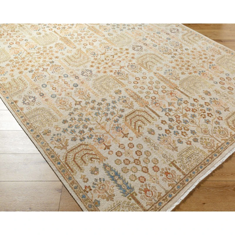 Anelka ANK-2303 2' x 3' Handmade Rug