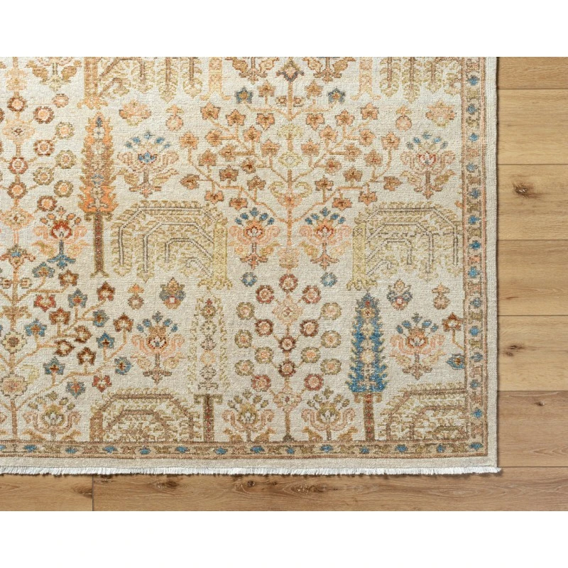 Anelka ANK-2303 2' x 3' Handmade Rug
