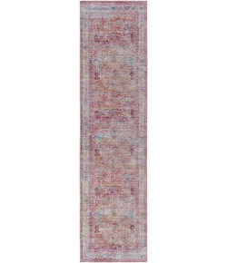 Livabliss Atlanta ANL2301 Rose Orange Area Rug 2 ft. 7 in. X 12 ft. Runner