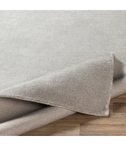 Surya Aspen ANP2304 Medium Gray White Area Rug 6 ft. X 9 ft. Rectangle