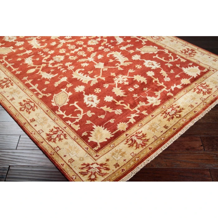 Surya Antolya Rust ANT-9702 3ft.9in. x 5ft.9in. Rect. Rug