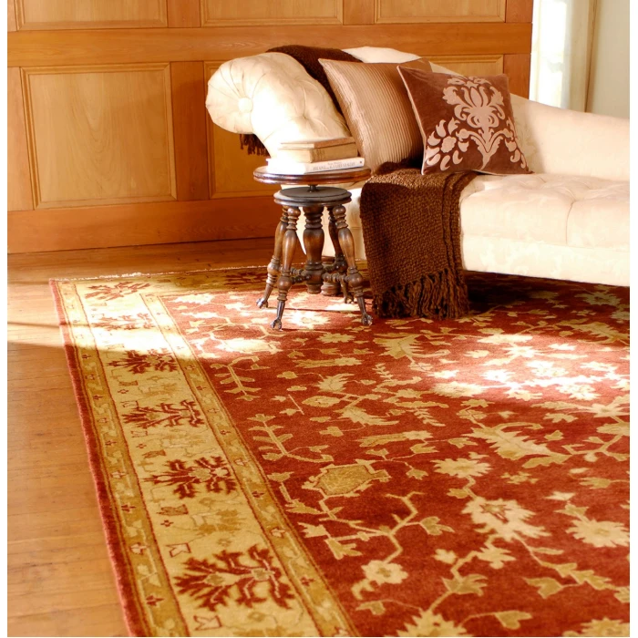 Surya Antolya Rust ANT-9702 3ft.9in. x 5ft.9in. Rect. Rug