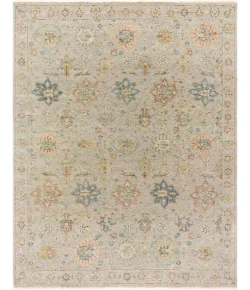 Surya Anatolia ANY2305 Dark Blue Burnt Orange Area Rug 8 ft. X 10 ft. Rectangle