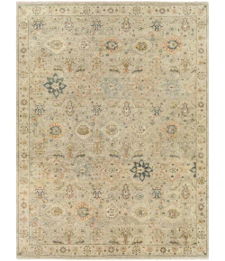 Surya Anatolia ANY2305 Dark Blue Burnt Orange Area Rug 9 ft. X 12 ft. Rectangle