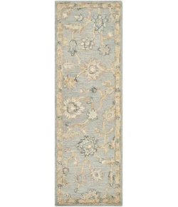 Livabliss Arnold Pewter AOD-2303 2 ft. 6 in. X 8 ft. Rect. Rug