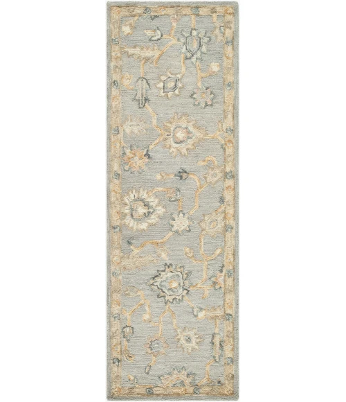 Livabliss Arnold Pewter AOD-2303 2 ft. 6 in. X 8 ft. Rect. Rug