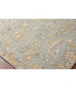 LIVABLISS Arnold Pewter AOD-2303 8ft. x 8ft. Round Rug