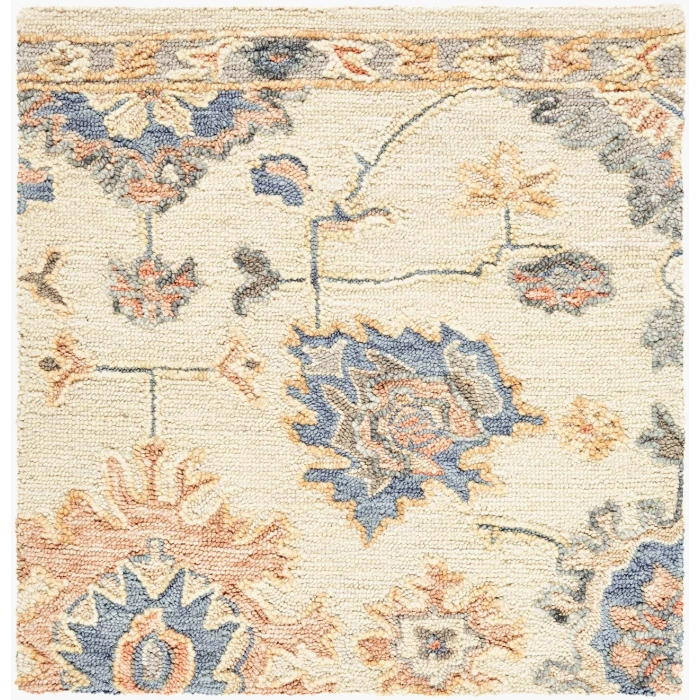 LIVABLISS Arnold Ivory AOD-2304 6ft. x 6ft. Round Rug