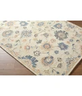 LIVABLISS Arnold Ivory AOD-2304 6ft. x 6ft. Round Rug