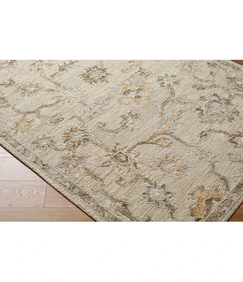 Livabliss Arnold Ivory AOD-2305 2 ft. 6 in. X 8 ft. Rect. Rug