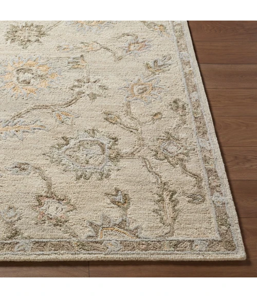 Livabliss Arnold Ivory AOD-2305 2 ft. 6 in. X 8 ft. Rect. Rug