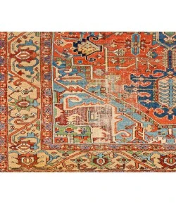 Surya Antique One of a Kind AOOAK-1001 9'1" x 12'4" Rectangle Rug