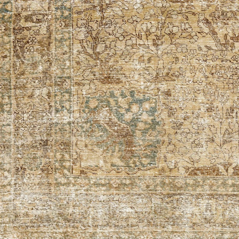 Surya Antique One of a Kind Sage AOOAK-1025 9ft.6in. x 12ft.7in. Rect. Rug