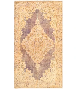 Surya Antique One of a Kind Lavender AOOAK-1095 3 ft. 11 in. X 6 ft. 5 in. Rect. Rug