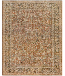 Surya Antique One of a Kind Rust AOOAK-1115 8ft.11in. x 11ft.4in. Rect. Rug