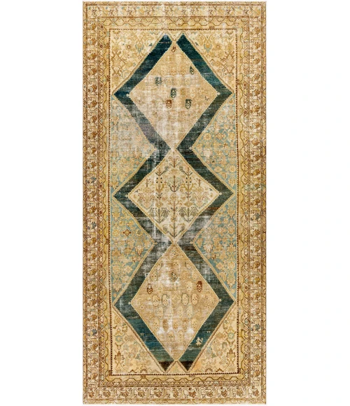 Surya Antique One of a Kind Beige AOOAK-1139 5ft.11in. x 13ft.4in. Rect. Rug