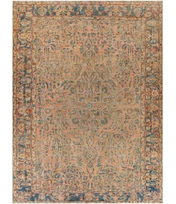 Surya Antique One of a Kind Dusty Rose AOOAK-1169 10 ft. 8 in. X 14 ft. 7 in. Rect. Rug