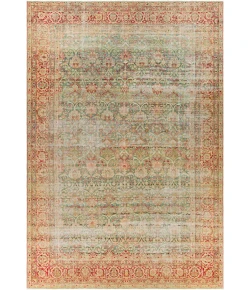 Surya Antique One of a Kind Crimson AOOAK-1192 9ft.8in. x 14ft. Rect. Rug