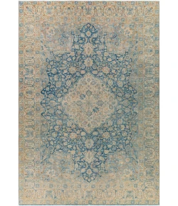 Surya Antique One of a Kind Navy AOOAK-1203 7ft.4in. x 10ft.3in. Rect. Rug