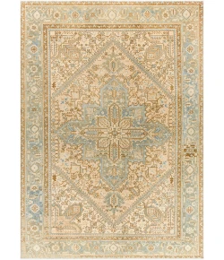 Surya Antique One of a Kind Beige AOOAK-1236 6ft.9in. x 9ft.5in. Rect. Rug