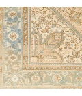 Surya Antique One of a Kind Beige AOOAK-1236 6ft.9in. x 9ft.5in. Rect. Rug