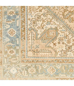 Surya Antique One of a Kind Beige AOOAK-1236 6ft.9in. x 9ft.5in. Rect. Rug