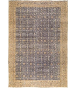 Surya Antique One of a Kind Navy AOOAK-1262 9ft.4in. x 13ft.9in. Rect. Rug