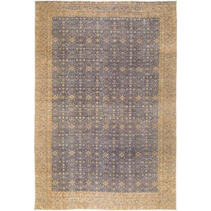 Surya Antique One of a Kind Navy AOOAK-1262 9ft.4in. x 13ft.9in. Rect. Rug