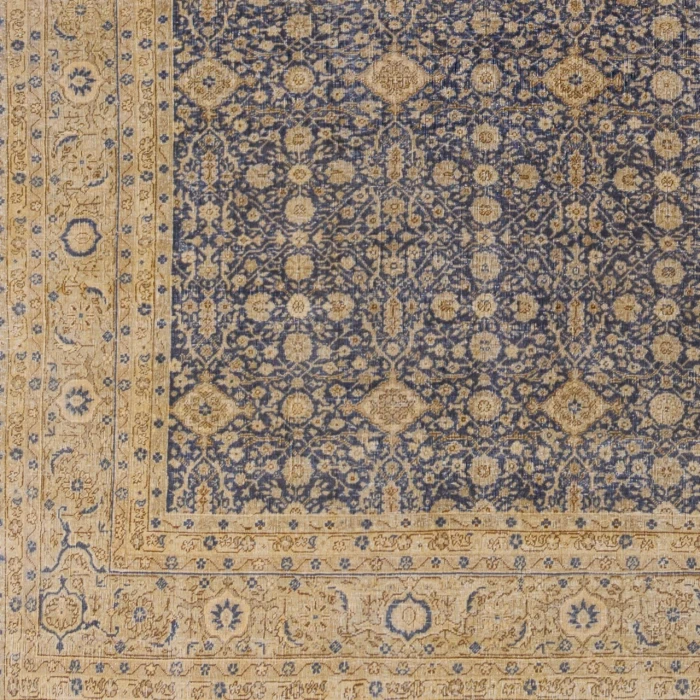 Surya Antique One of a Kind Navy AOOAK-1262 9ft.4in. x 13ft.9in. Rect. Rug