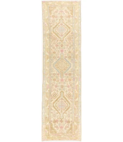 Surya Antique One of a Kind Ivory AOOAK-1570 2ft.5in. x 9ft.2in. Rect. Rug