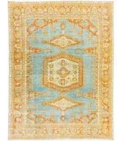 Surya Antique One of a Kind Sky Blue AOOAK-1603 8 ft. 2 in. X 10 ft. 10 in. Rect. Rug