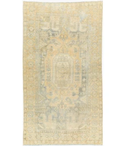 Surya Antique One of a Kind Pale Gold AOOAK-1606 3ft.9in. x 6ft.9in. Rect. Rug