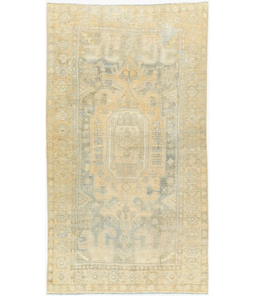 Surya Antique One of a Kind Pale Gold AOOAK-1606 3ft.9in. x 6ft.9in. Rect. Rug