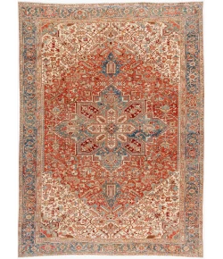 Surya Antique One of a Kind Rust AOOAK-1609 9ft.4in. x 12ft.6in. Rect. Rug