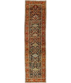 Surya Antique One of a Kind Burnt Sienna AOOAK-1623 3 ft. 8 in. X 14 ft. 4 in. Rect. Rug