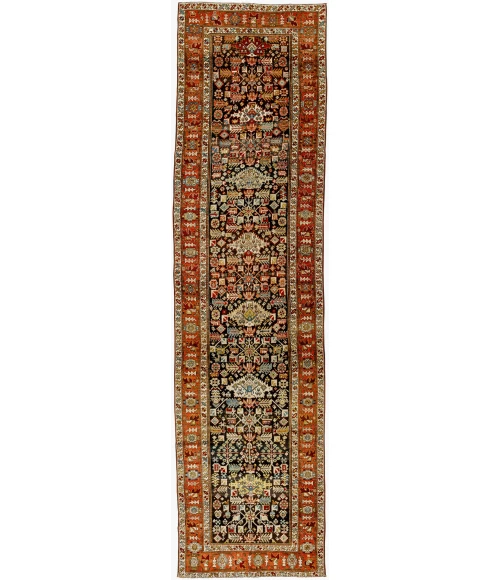 Surya Antique One of a Kind Burnt Sienna AOOAK-1623 3 ft. 8 in. X 14 ft. 4 in. Rect. Rug