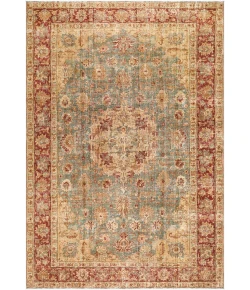 Surya Antique One of a Kind Rust AOOAK-1664 8 ft. X 11 ft. 7 in. Rect. Rug