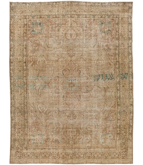 Surya Antique One of a Kind Sandy Beige AOOAK-1758 10ft.2in. x 13ft.6in. Rect. Rug