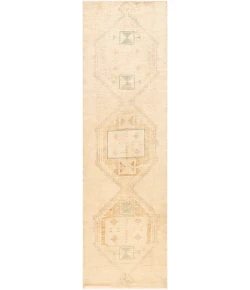 Surya Antique One of a Kind Ivory AOOAK-1907 3 ft. 2 in. X 11 ft. Rect. Rug