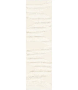 Livabliss Apache APA2301 Cream Area Rug 9 ft. X 12 ft. Rectangle