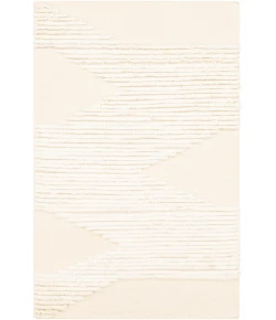 Livabliss Apache APA2301 Cream Area Rug 5 ft. X 7 ft. 6 in. Rectangle