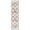 Livabliss Apache APA2303 Black Cream Area Rug 3 ft. X 5 ft. Rectangle