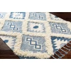 Livabliss Apache Dark Blue APA-2304 3 ft. X 5 ft. Rect. Rug