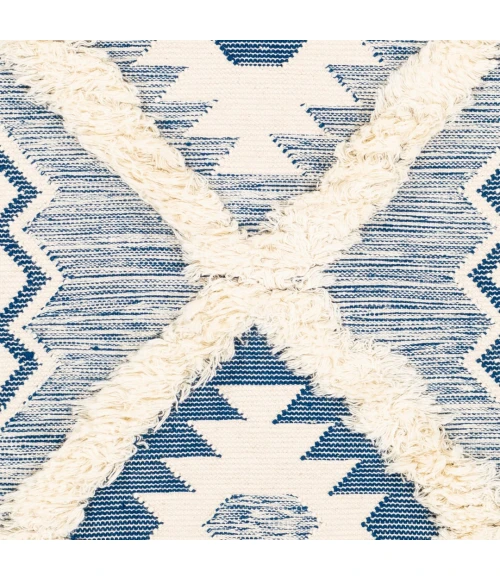 Livabliss Apache Dark Blue APA-2304 3 ft. X 5 ft. Rect. Rug