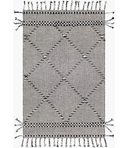 Livabliss Apache Black APA-2306 2 ft. X 3 ft. Rect. Rug