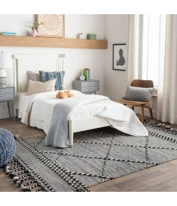 Livabliss Apache Black APA-2306 2 ft. X 3 ft. Rect. Rug